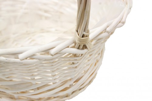 Cesta copa white s/3